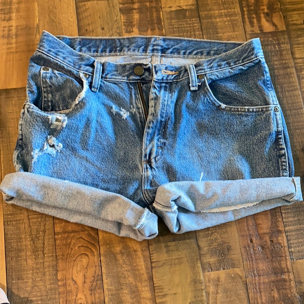Jean shorts wrangler women 31